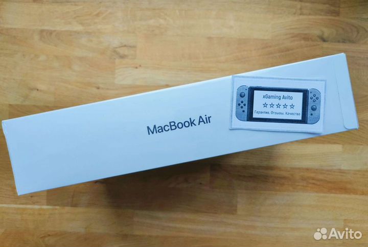 Apple MacBook Air 13 M1/16gb/256gb. Новый. Ростест