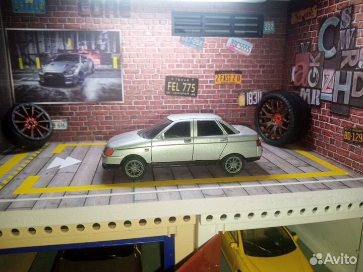 Модель ваз 2110