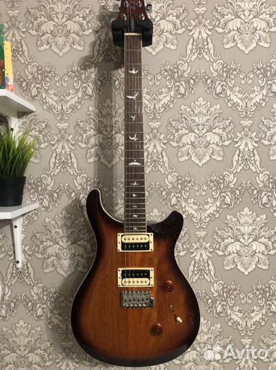 Электрогитара PRS SE 24 tobacco sunburst
