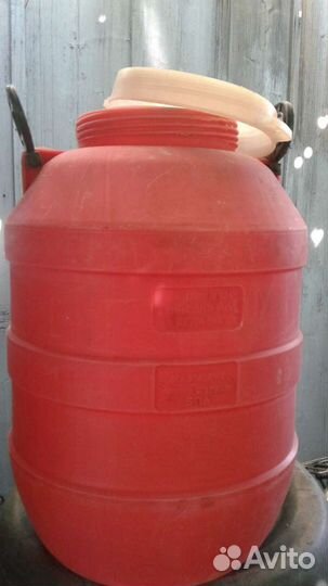 Бак для воды пластиковый бу