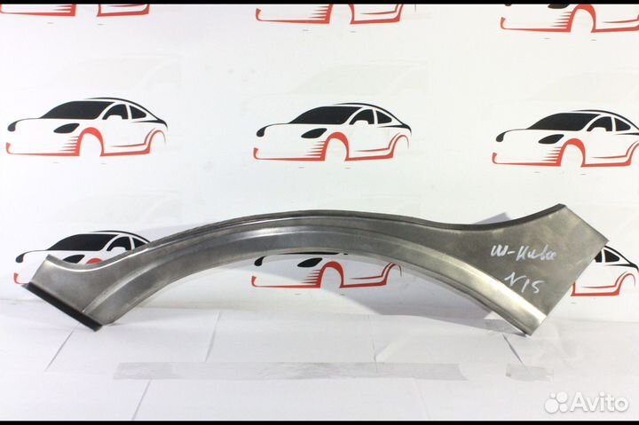 Арки ремонтные Шевроле Нива