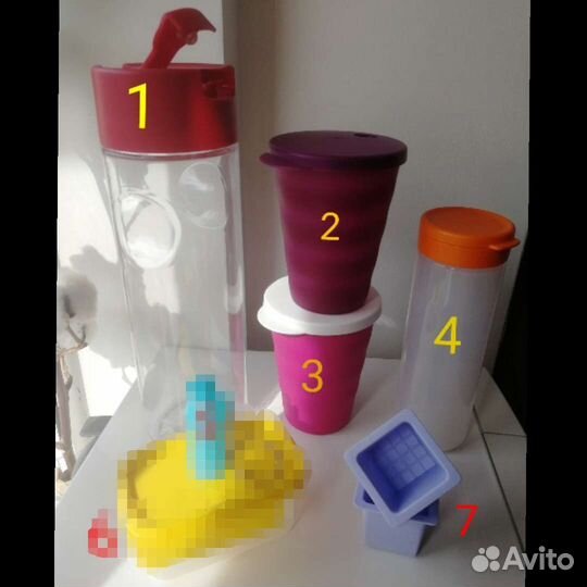 Продукция tupperware разная