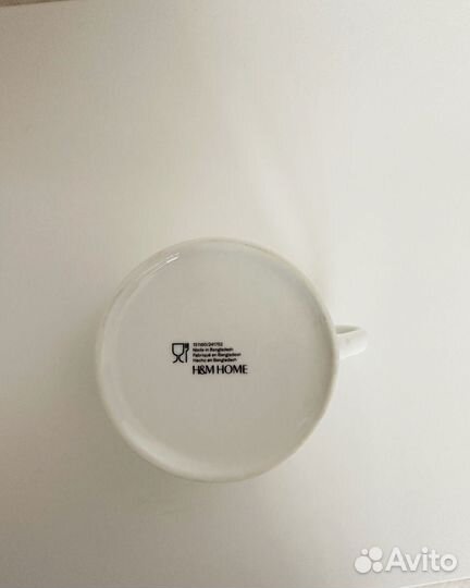 Чашка hm тарелка