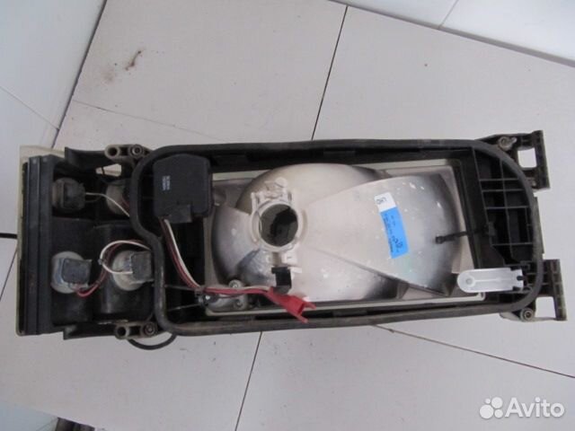 Фара левая Scania P, G, R series