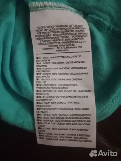 Футболка женская converse