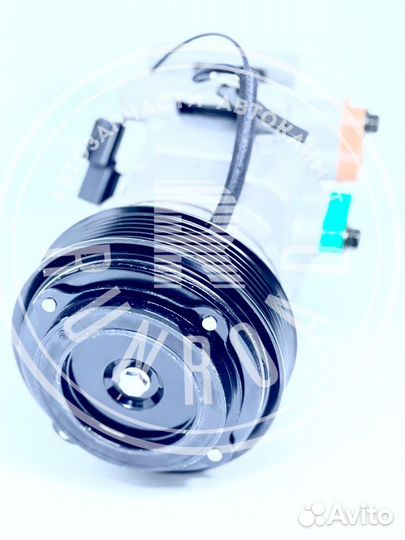 Компрессоры кондиционера Hyundai Solaris Kia Rio