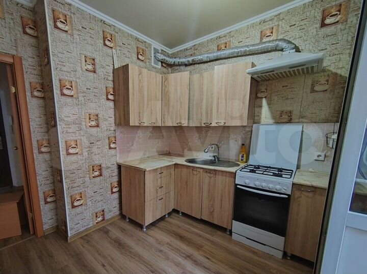 1-к. квартира, 34 м², 6/17 эт.