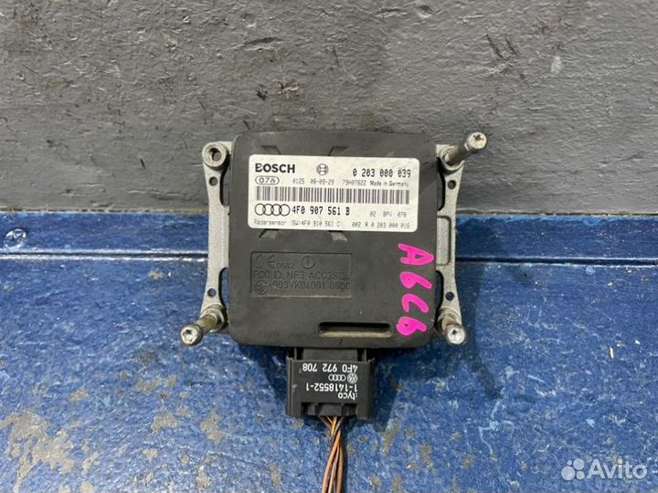 Радар круиз-контроля Audi A6 C6