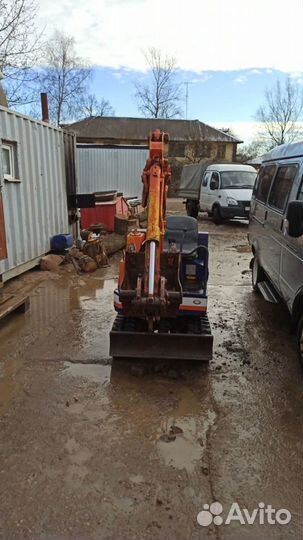 Мини-экскаватор Kubota KH31, 2009