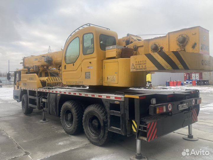 XCMG QY25K5-I, 2012