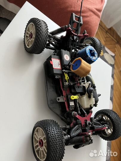 Машина на радиоуправлении с двс