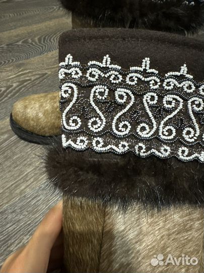 Унты оленьи женские новые