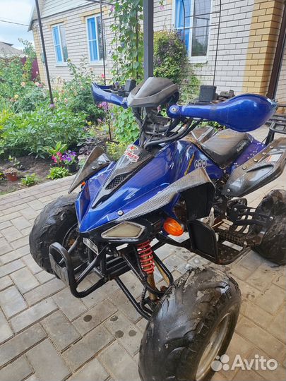 Квадроцикл scorpion