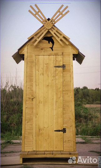 Туалет для дачи чгм 2