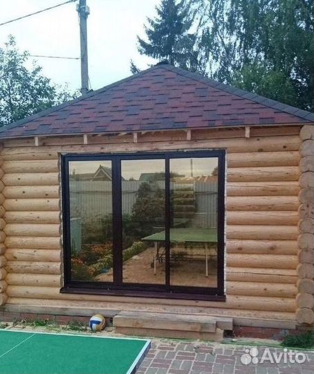 Новые пластиковые окна Melke veka