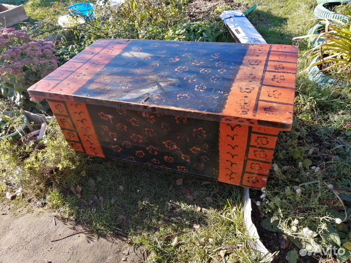 Сундук 110х60х60 более 100 лет