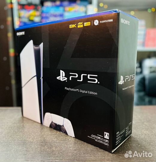 PlayStation 5 Slim 1TB без дисковода (CFI-2000B)