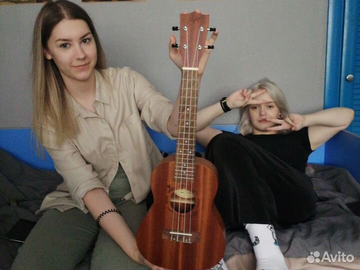 Укулеле концерт flight nuc 310
