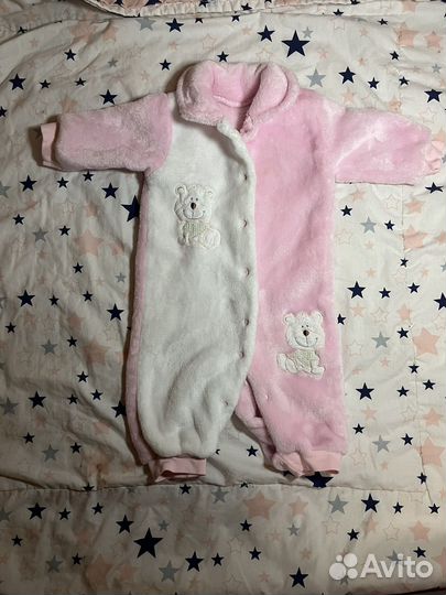 Комбинезон утепленный 62