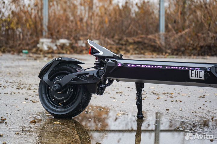Электросамокат White Siberia Teverun Fighter 6000W