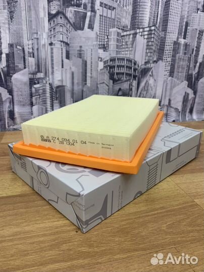 Фильтр воздушный m274 m270 2.0 бензин mercedes