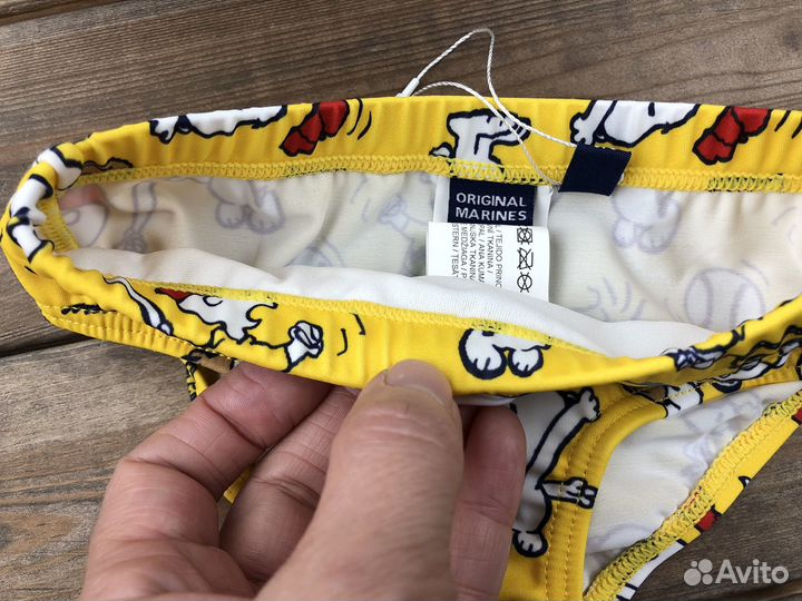 Плавки купальные для мальчика Италия