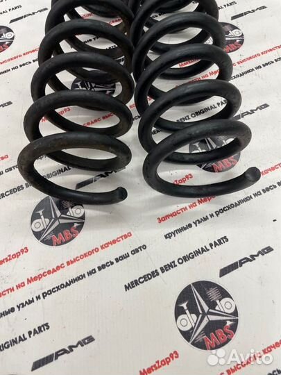Пружины подвески перед Mercedes E-Class W210