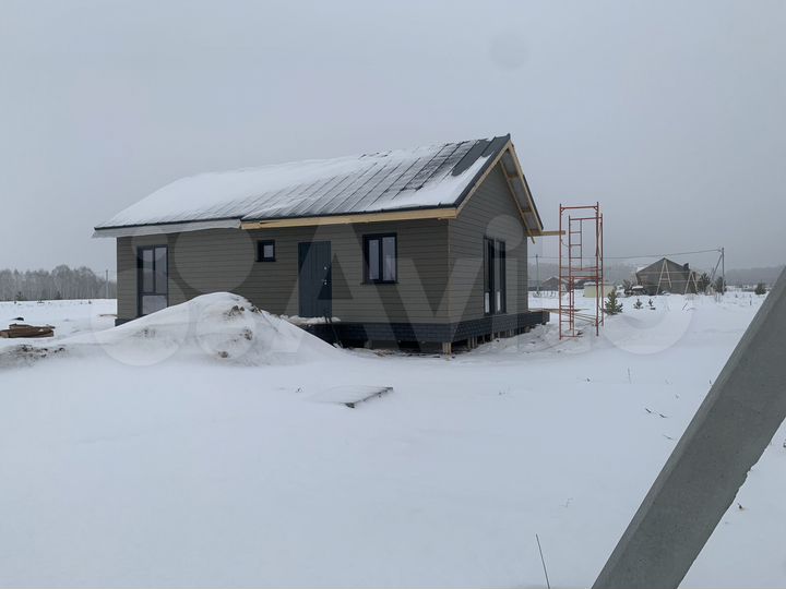 Дом 103 м² на участке 10 сот.