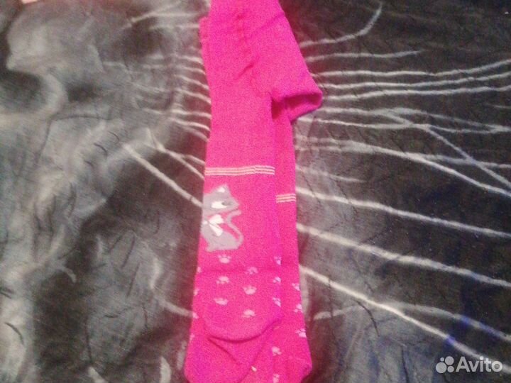 Детские вещи для девочки пакетом 74 80