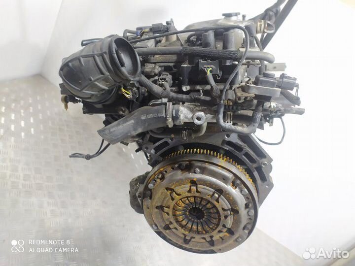 Двигатель chbbyy52344 Ford Mondeo 3 (2000-2007)