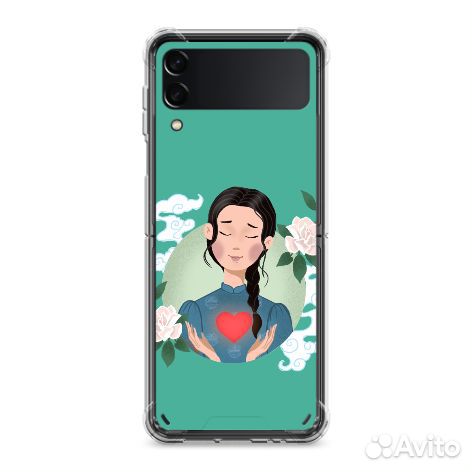 Чехол на Samsung Z Flip 3
