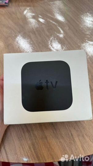 Tv приставка Apple TV 4K 32 GB