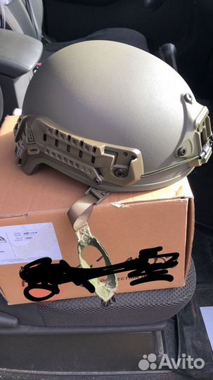 Шлем AMP-1 E HC NIJ III