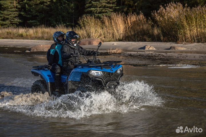 Квадроцикл cfmoto cforce 500 Basic NEW