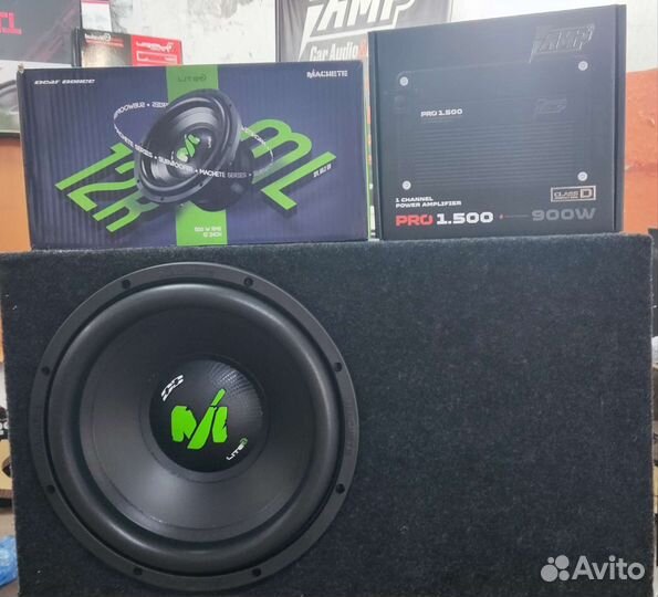 Сабвуфер Alphard ML12R