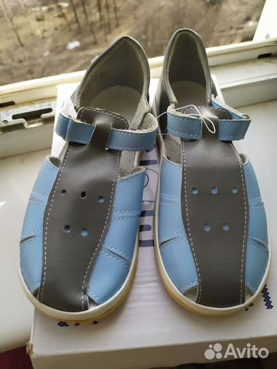 Новые сандали детские кожа р 31