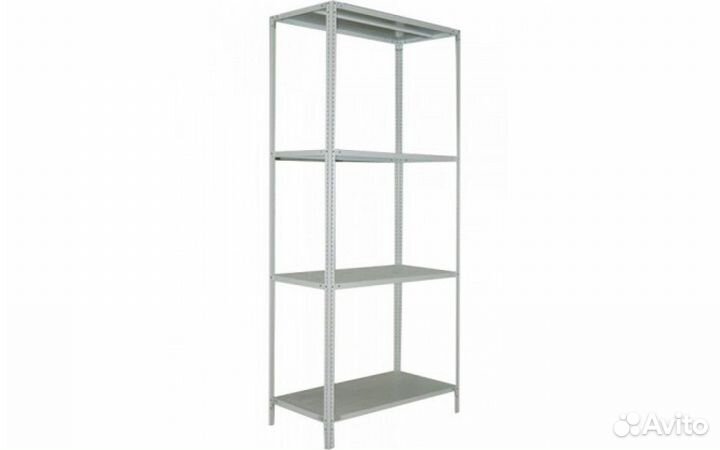 Металлический стеллаж 300*1000*2000 4 полки