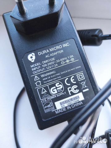 Блок питания AC adapter купить в Екатеринбурге | Электроника | Авито