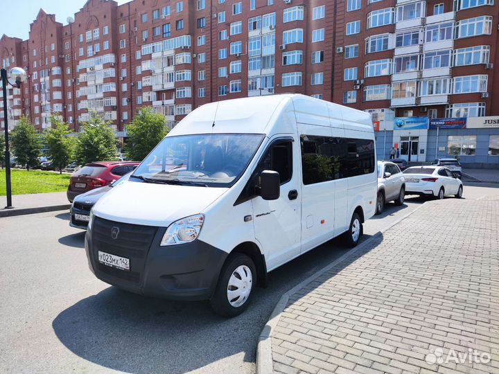 Пассажирские перевозки автобус Газель некст, Паз