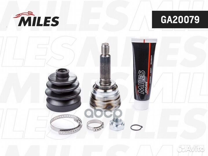 GA20079 miles шрус наружний GA20079 Miles
