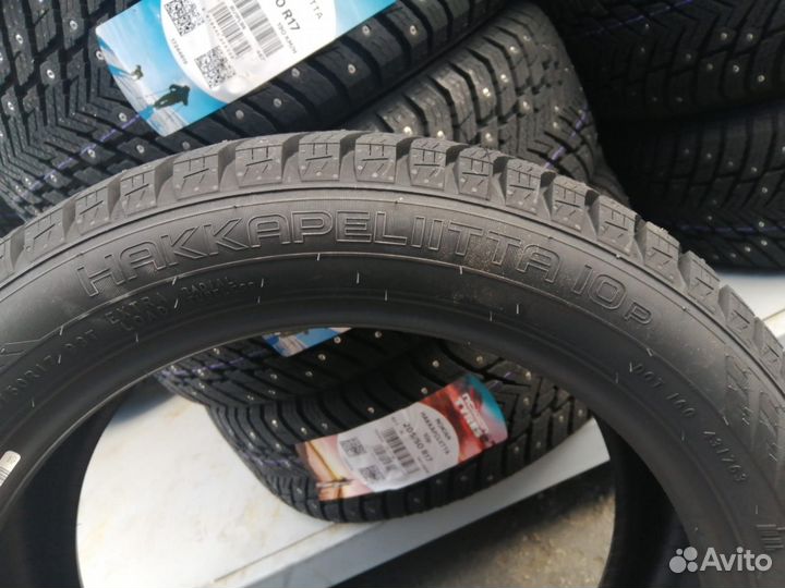 Nokian Tyres Hakkapeliitta 10p 245/40 R18 97T