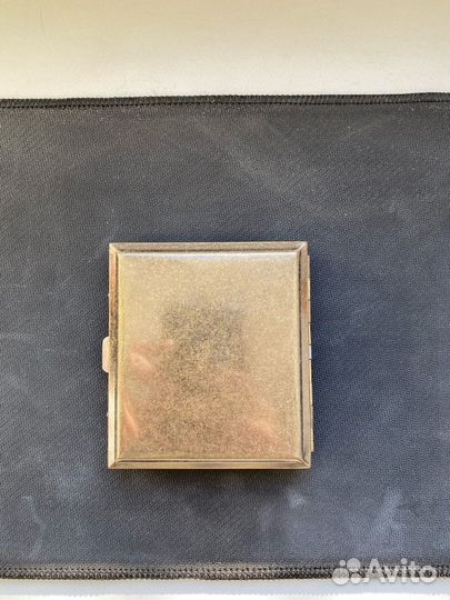 Портсигар с Саратовским гербом