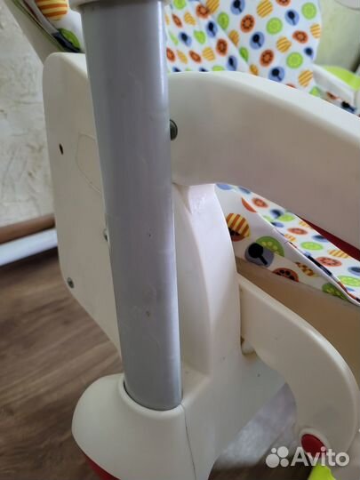 Детский стульчик для кормления chicco