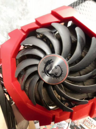 RX 570 4GB MSI gaming X