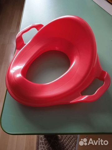 Сидушка на унитаз детская