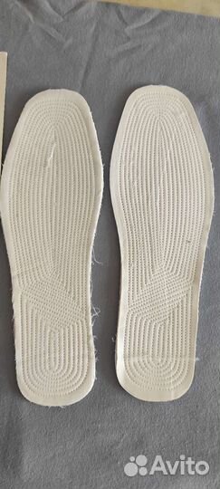 Стельки 37размер, из хб ткани в кроссовки