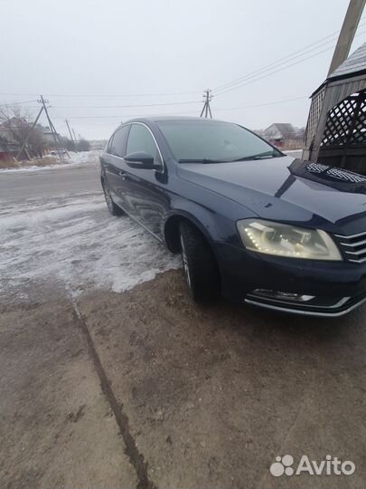 Volkswagen Passat 1.8 AMT, 2011, 220 000 км