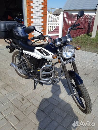 Мопед Альфа RX II