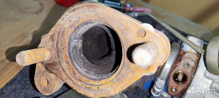 Турбина tf035hm