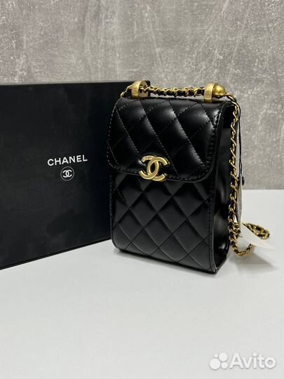 Сумка женская натуральная кожа chanel